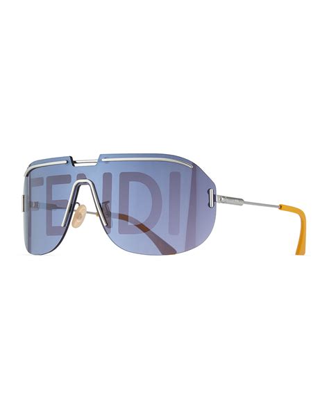 fendi shades for men|Fendi rimless sunglasses.